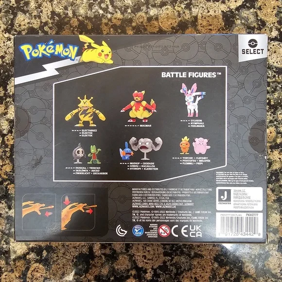 Pokémon Select Evolution Multi-Pack Charizard Charmander 3 Battle Action Figures - Picture 5 of 14